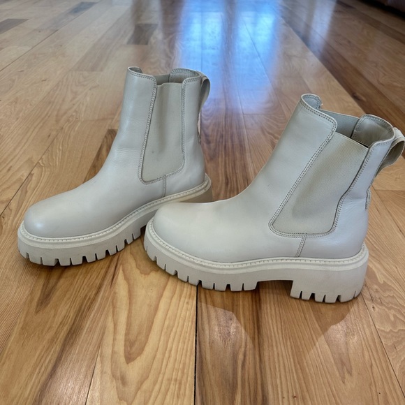 MINELLI Paris - Ankle Boot Evisae - Leather  European Craftsmanship Womens 39 T7 - Picture 2 of 8